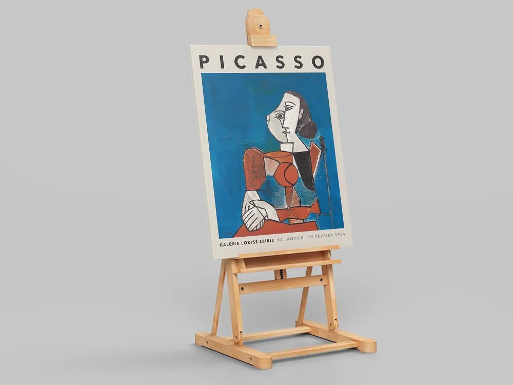 Абстрактная винтажная живопись Пабло Пикассо выставка холст плакат