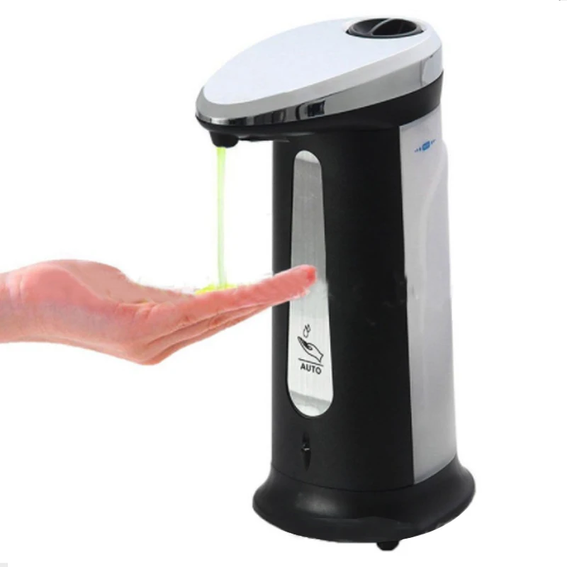 400Ml Automatic Touchless Soap Dispenser Infrared Automatic And Touch-Free Portable Liquid Soaps Dispensers For Kitchen Bathroom
400Ml Automatic Touchless Soap Dispenser Infrared Automatic And Touch-Free Portable Liquid Soaps Dispensers For Kitchen Bathroom