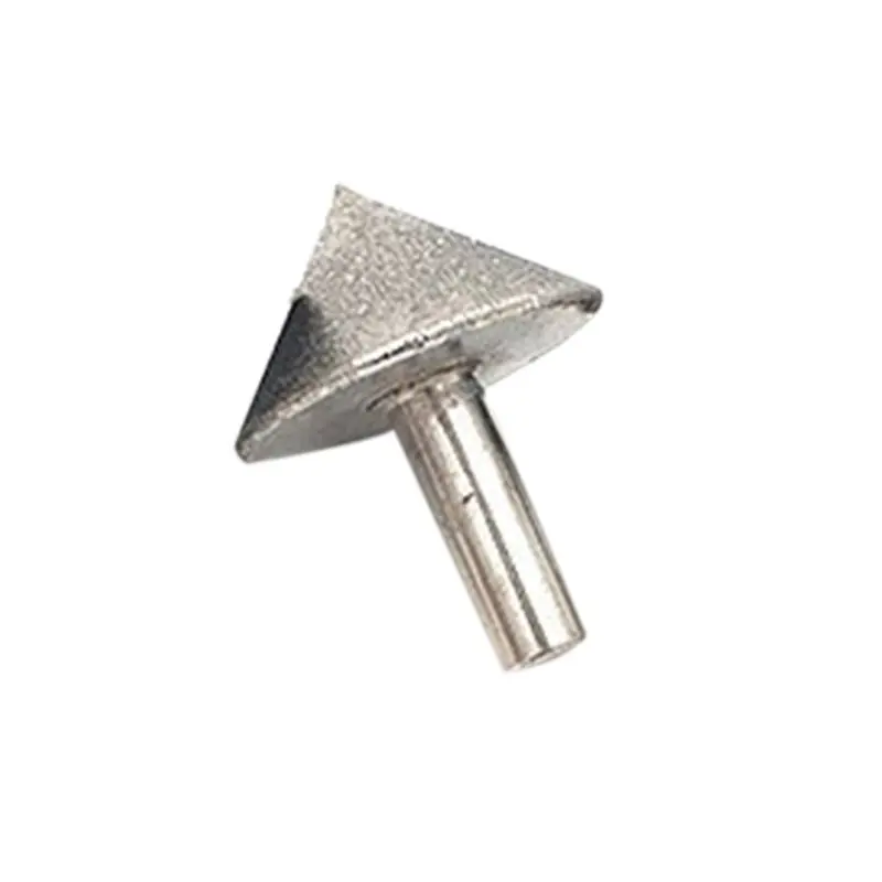 FurnishingNICE Electroplated Diamond 20-50mm Cone Chamfer Grinding Head Stone Glass Chamfering Head Sanding Tool Accessories
FurnishingNICE Electroplated Diamond 20-50mm Cone Chamfer Grinding Head Stone Glass Chamfering Head Sanding Tool Accessories
