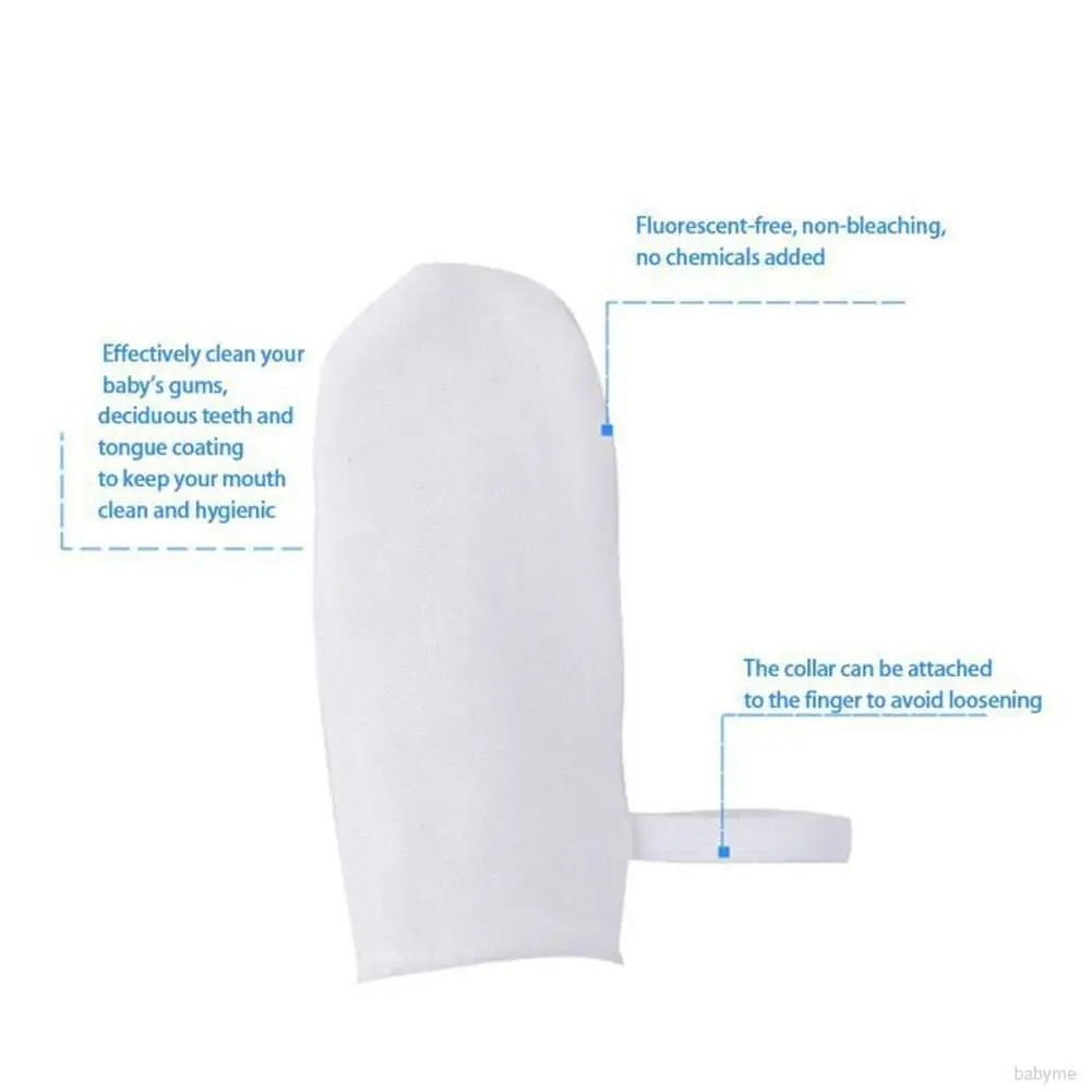 6Pcs Baby Finger Toothbrush Children Teeth Clean Soft Infant Wipe Cleaning Gauze Oral Finger Toothbrush Cleaning Baby Brush Tool
6Pcs Baby Finger Toothbrush Children Teeth Clean Soft Infant Wipe Cleaning Gauze Oral Finger Toothbrush Cleaning Baby Brush Tool