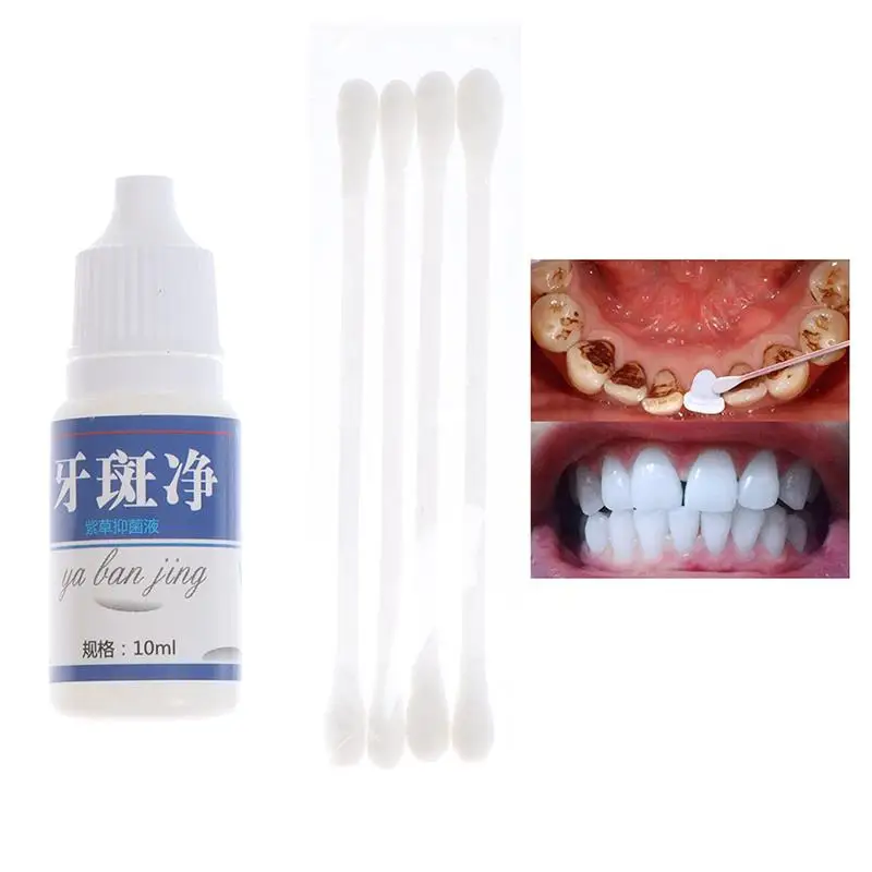 Teeth Whitening Essence Serum Clean Oral Remove Plaque Stains Fresh Breath 
Teeth Whitening Essence Serum Clean Oral Remove Plaque Stains Fresh Breath