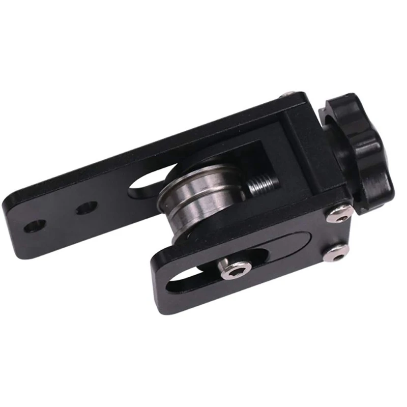 HOT-GT2 Black Aluminum 20-Tooth Timing Belt Idler Pulley Suitable for 3D Printers 6 mm Wide Timing Belt
HOT-GT2 Black Aluminum 20-Tooth Timing Belt Idler Pulley Suitable for 3D Printers 6 mm Wide Timing Belt