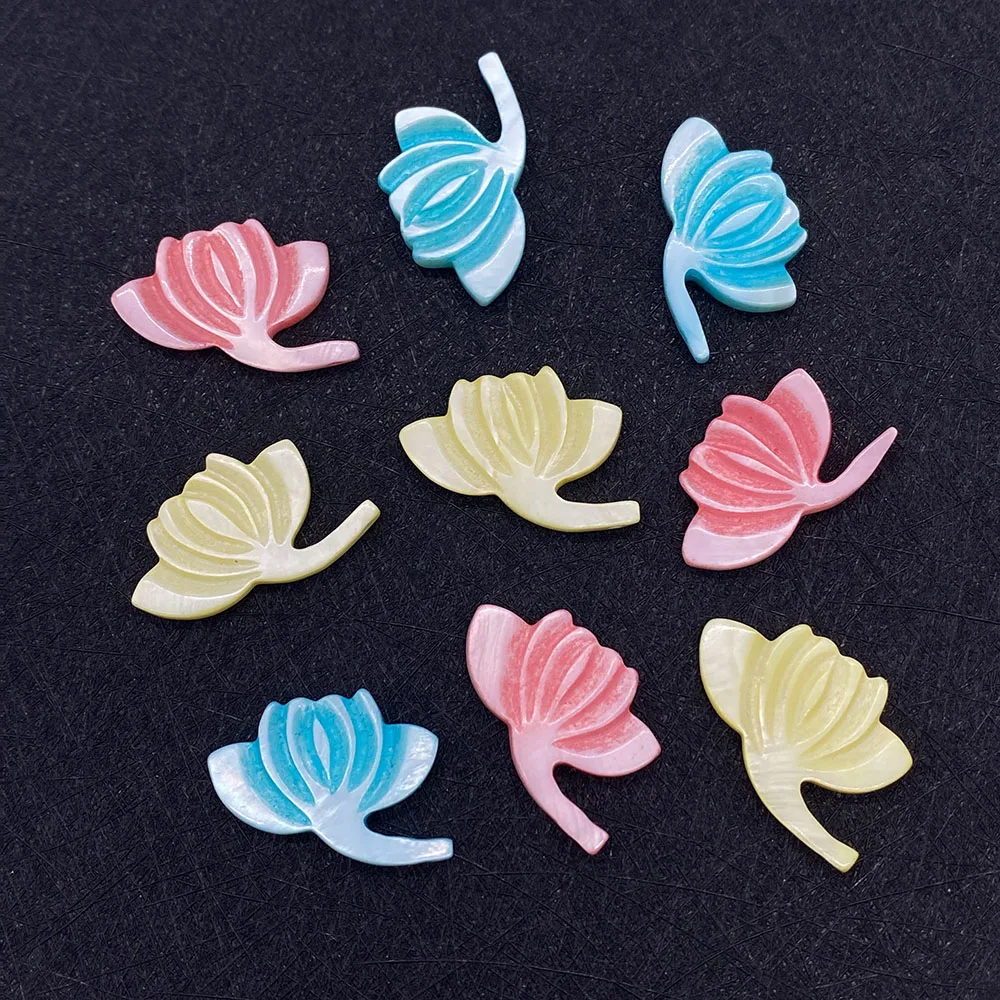 5PCS Natural Shell Carving Lotus Shape Dyed Shell Bead Multicolor Fashion Jewelry Accessories for DIY Earring Necklace Bracelet
5PCS Natural Shell Carving Lotus Shape Dyed Shell Bead Multicolor Fashion Jewelry Accessories for DIY Earring Necklace Bracelet