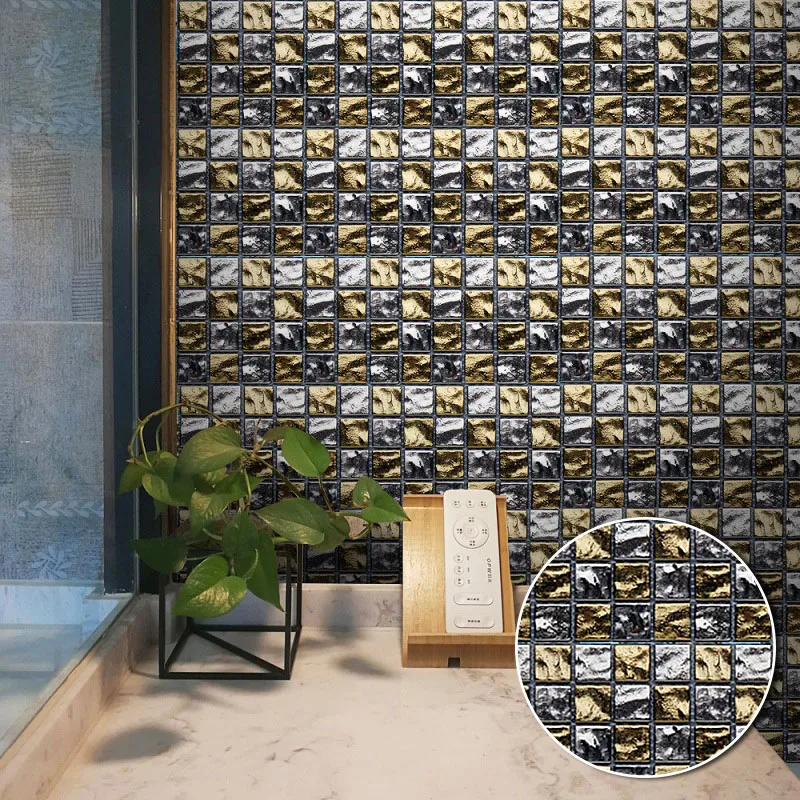 10pcs 3D Wall Sticker Imitation Brick Bedroom Decoration Waterproof Self Adhesive Wallpaper For Living Room Kitchen TV Backdrop
10pcs 3D Wall Sticker Imitation Brick Bedroom Decoration Waterproof Self Adhesive Wallpaper For Living Room Kitchen TV Backdrop
