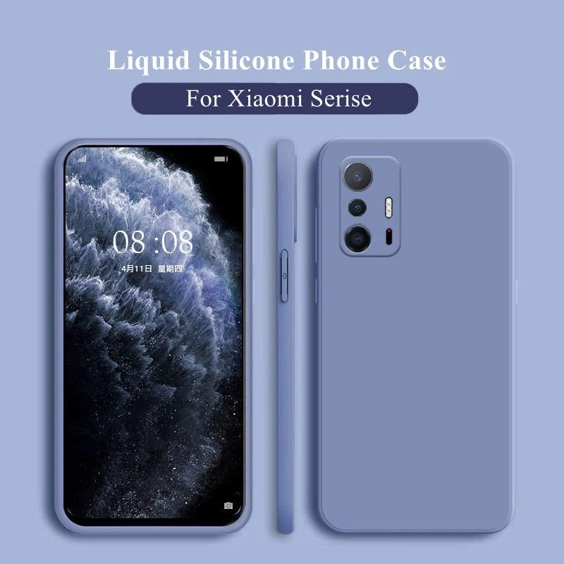 For Xiaomi 11T Pro Case Cover For Xiaomi 12 11T Pro Mi 11 Lite 10T Funda Original Liquid Silicone Soft Back Case For Xiaomi 11T
For Xiaomi 11T Pro Case Cover For Xiaomi 12 11T Pro Mi 11 Lite 10T Funda Original Liquid Silicone Soft Back Case For Xiaomi 11T
