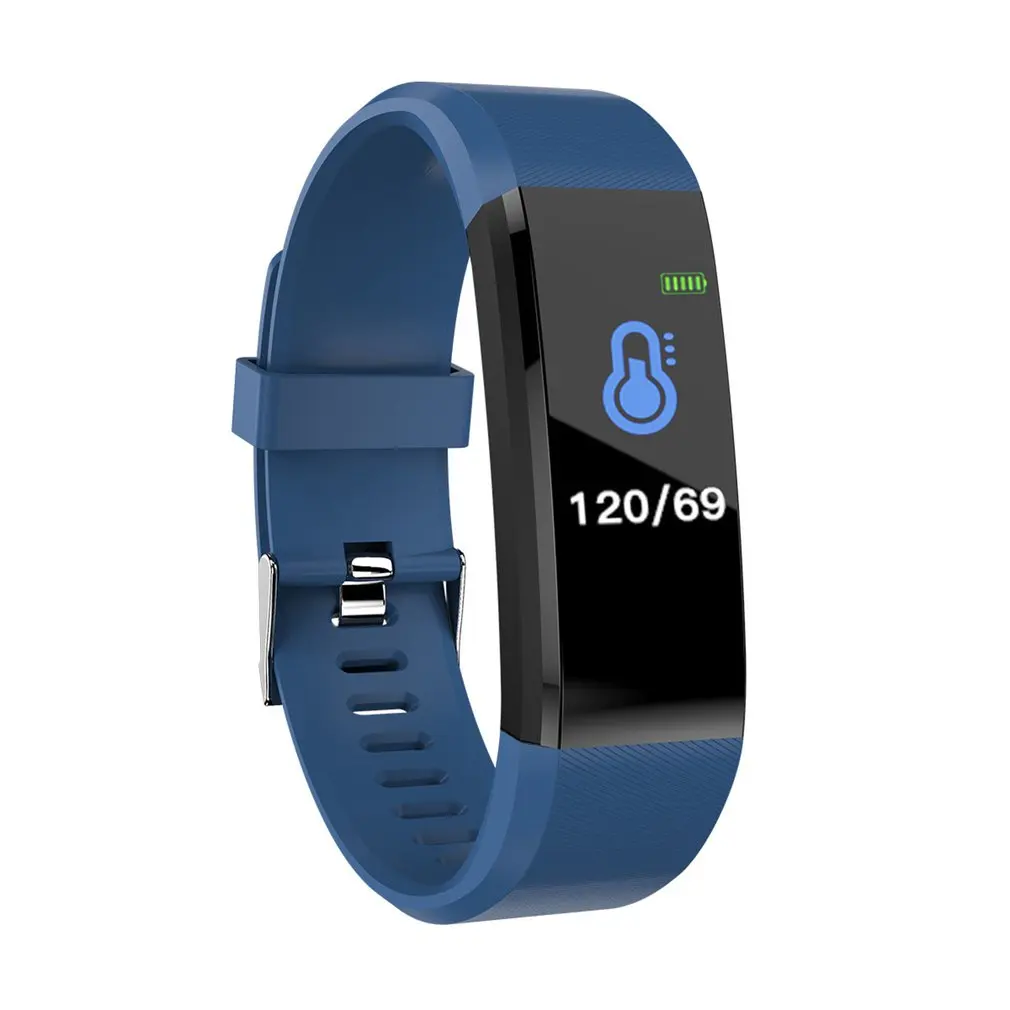 ID115 PLUS Color Screen Smart Bracelet Sports Pedometer Watch Fitness Running Walking Tracker Pedometer Gift Bracelet
ID115 PLUS Color Screen Smart Bracelet Sports Pedometer Watch Fitness Running Walking Tracker Pedometer Gift Bracelet
