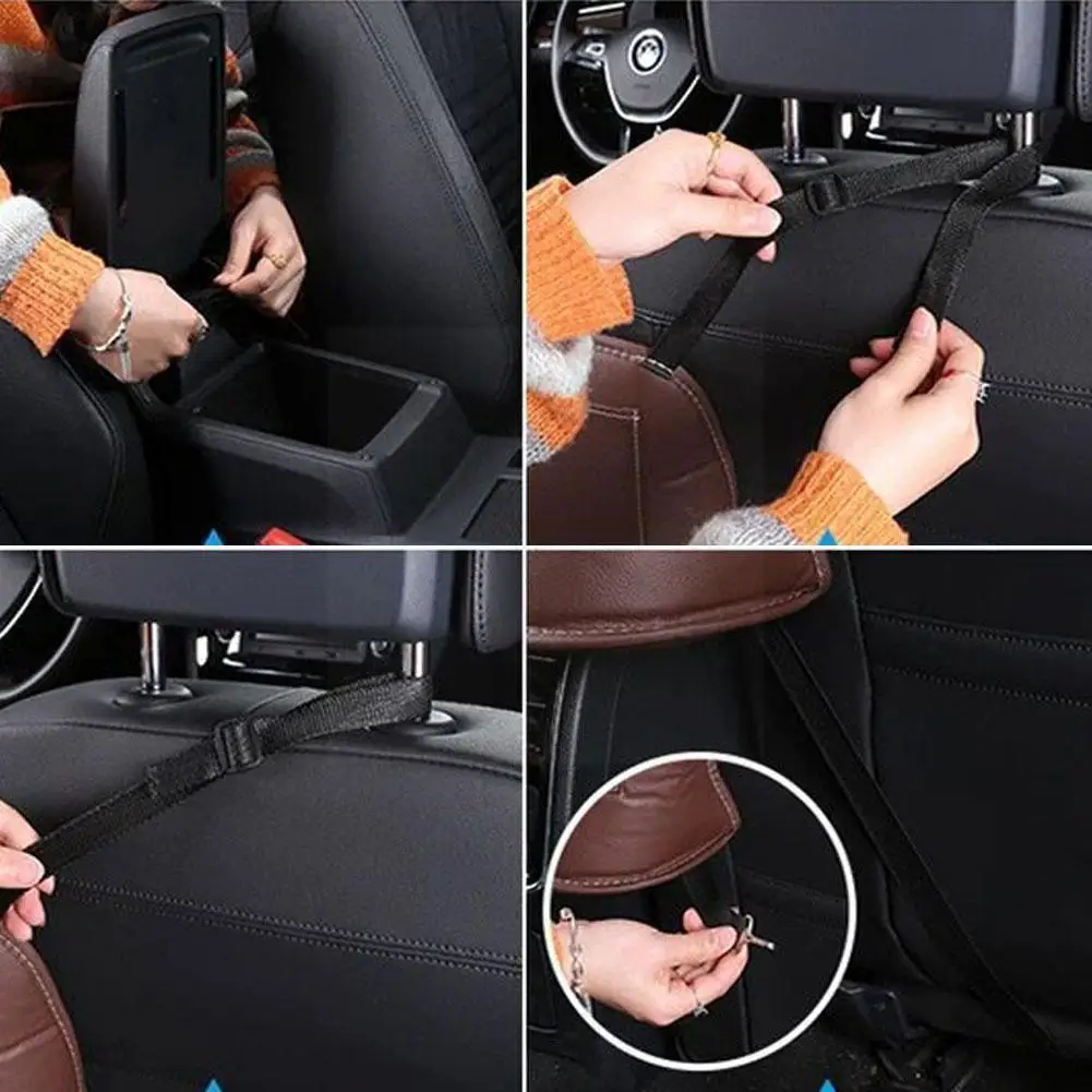 Вместительная кожаная Задняя сумка-Органайзер V9I9
Вместительная кожаная Задняя сумка-Органайзер V9I9