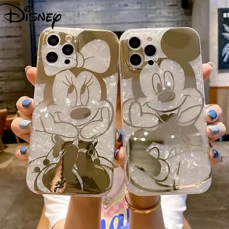 Disney Bronzing pattern Mickey mobile phone case for iphone13 13Pro 13Promax 12 12Pro Max 11Pro XS XR 7 8P protective cover Gift
Disney Bronzing pattern Mickey mobile phone case for iphone13 13Pro 13Promax 12 12Pro Max 11Pro XS XR 7 8P protective cover Gift