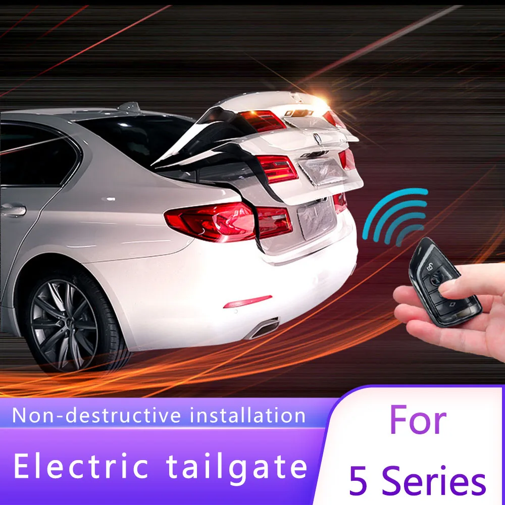 For BMW f10 f11 5 series tail box intelligent electric tail gate door power operated trunk decoration Electric tailgate refitted
For BMW f10 f11 5 series tail box intelligent electric tail gate door power operated trunk decoration Electric tailgate refitted