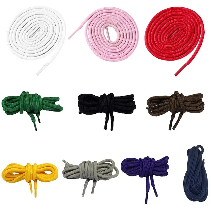 2Pcs/Pair 10 Colors 80cm Polyester Round Shoelaces Universal Colorful Sweet Candy Color Runners Athletes Shoe Strings
2Pcs/Pair 10 Colors 80cm Polyester Round Shoelaces Universal Colorful Sweet Candy Color Runners Athletes Shoe Strings