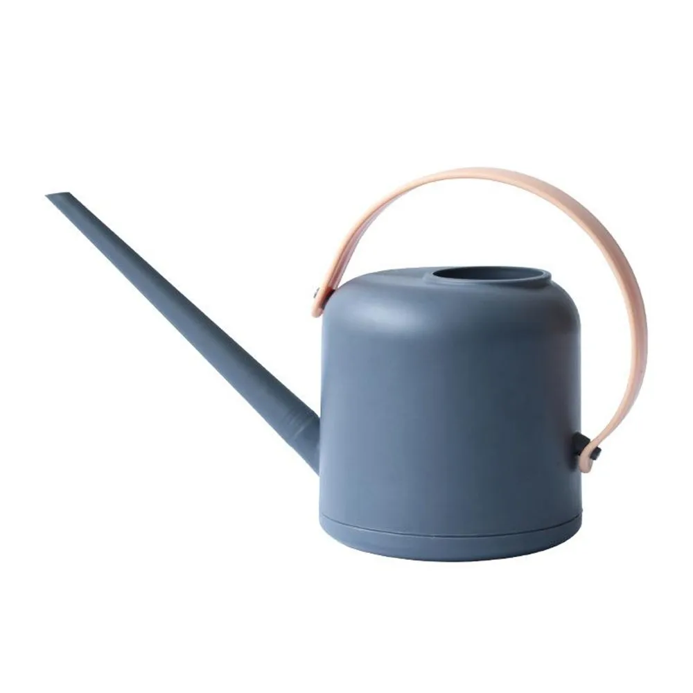 1.8L Gray / Blue Flower Watering Pot Long Mouth Water Cans Gardening Bonsai Watering Pot For Home Gardening Plants
1.8L Gray / Blue Flower Watering Pot Long Mouth Water Cans Gardening Bonsai Watering Pot For Home Gardening Plants