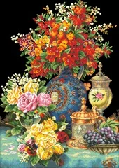 xiaoyi cotton self-matching cross stitch Cross stitch RS cotton comes with no prints 91002 classic vase
xiaoyi cotton self-matching cross stitch Cross stitch RS cotton comes with no prints 91002 classic vase