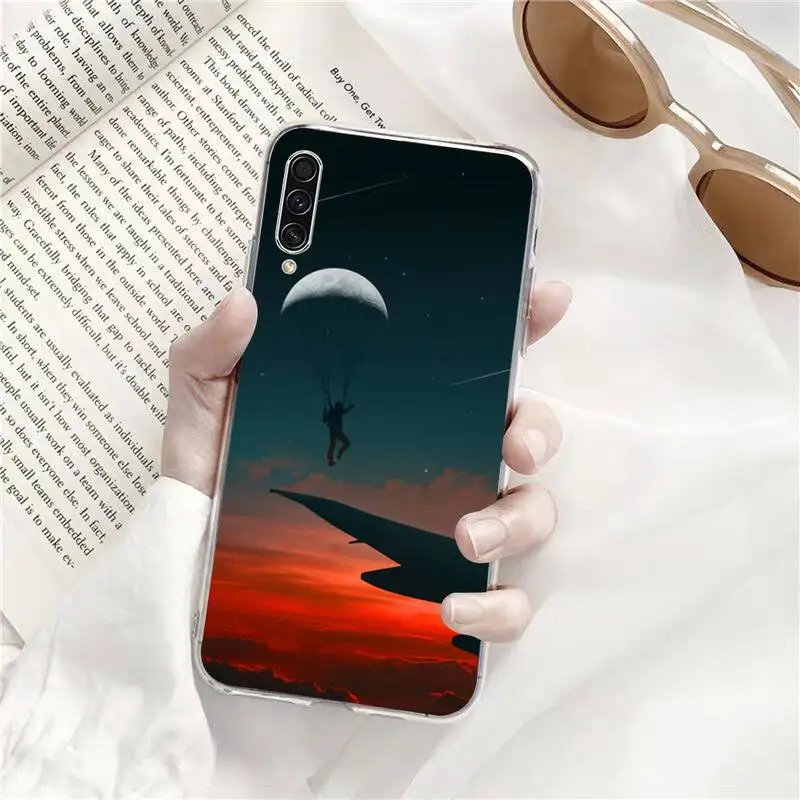 landscape Sports Paragliders Phone Case Transparent for Samsung A71 S9 10 20 HUAWEI p30 40 honor 10i 8x xiaomi note 8 Pro 10t 11
landscape Sports Paragliders Phone Case Transparent for Samsung A71 S9 10 20 HUAWEI p30 40 honor 10i 8x xiaomi note 8 Pro 10t 11