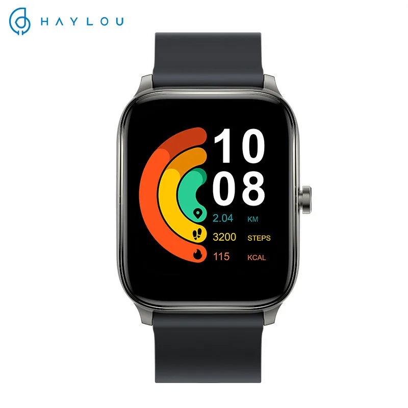Haylou GST smart watch Men Women watch Blood oxygen Heart Rate Sleep monitor 12 Sport Models Custom watch face Global version
Haylou GST smart watch Men Women watch Blood oxygen Heart Rate Sleep monitor 12 Sport Models Custom watch face Global version