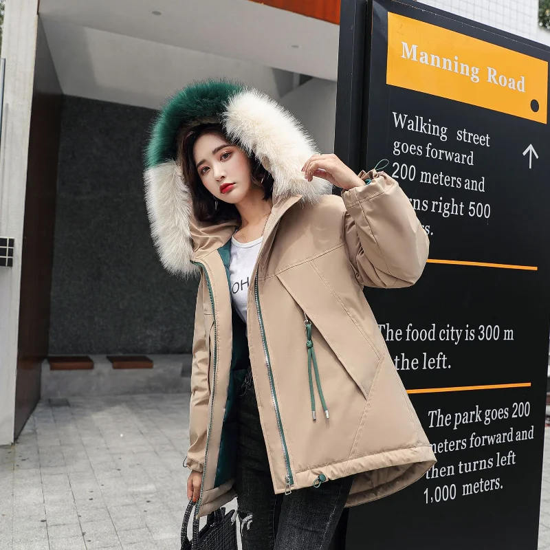New Women Short Jacket Winter Female Thick Hooded Cotton Padded Coats Ladies Loose Puffer Parkas Ladies Oversize Outwear A125
New Women Short Jacket Winter Female Thick Hooded Cotton Padded Coats Ladies Loose Puffer Parkas Ladies Oversize Outwear A125