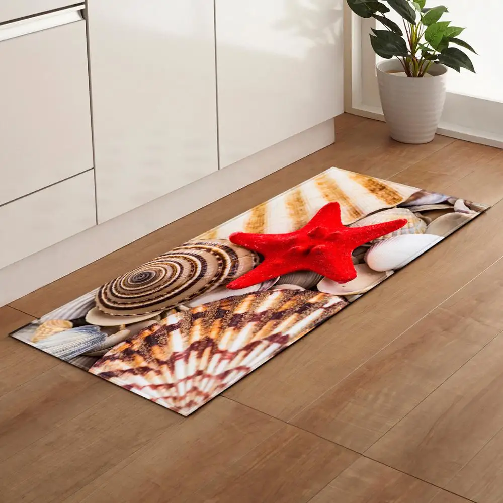 Flannel 3D Beach Print Kitchen Mat Entrance Door Mat Living Room Corridor Carpet Non-slip Bath Mats Tatami Mats Bedroom Bed Mats
Flannel 3D Beach Print Kitchen Mat Entrance Door Mat Living Room Corridor Carpet Non-slip Bath Mats Tatami Mats Bedroom Bed Mats