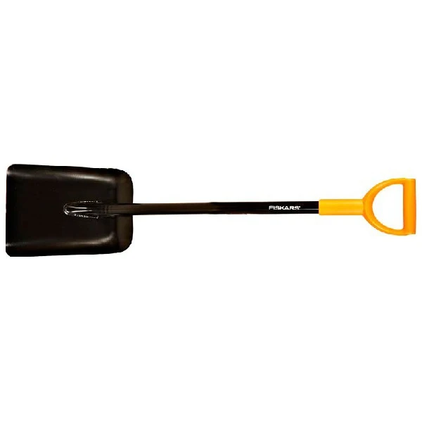 Лопата FISKARS Solid совковая укороченая | Инструменты