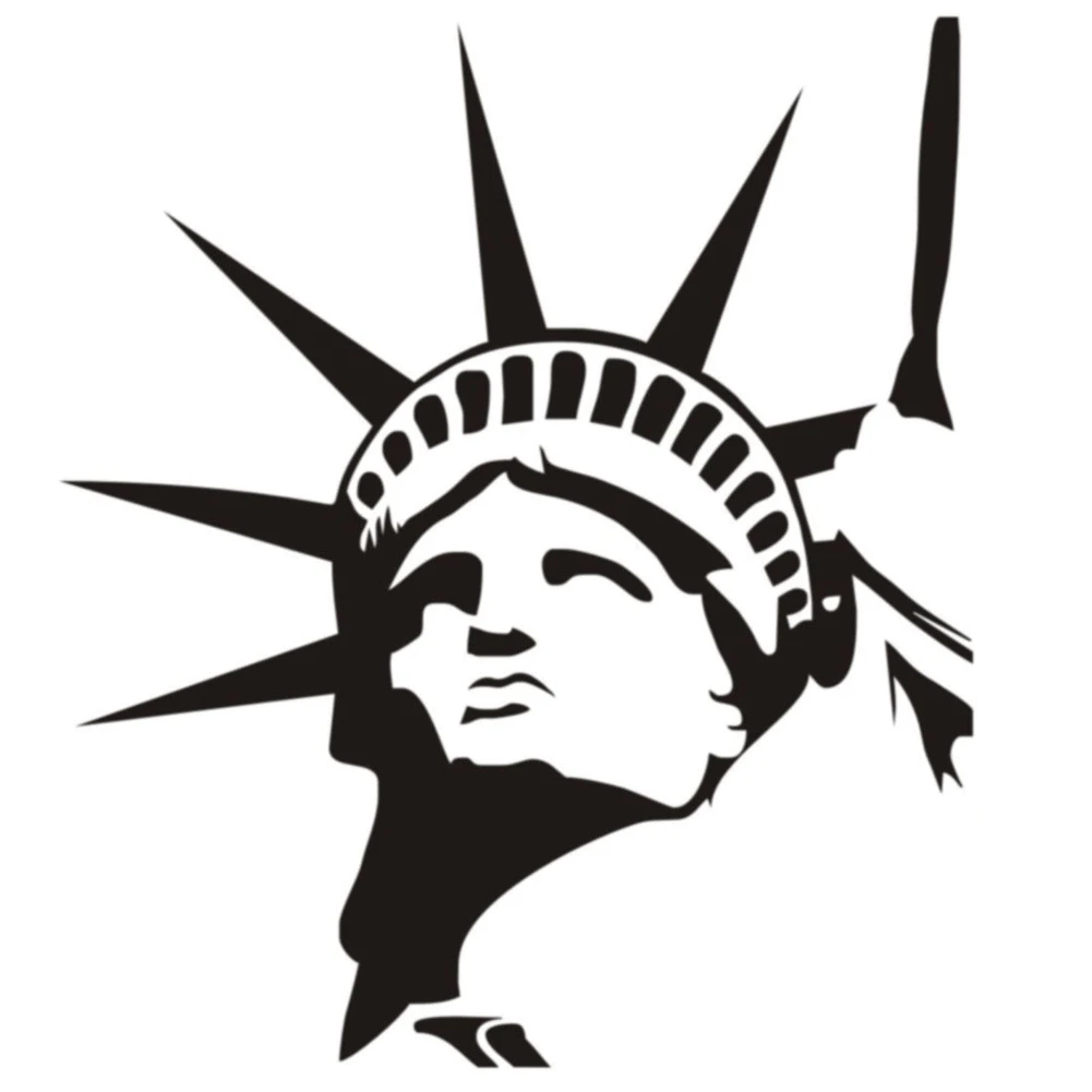 1pcs New York Statue of Liberty Wall Art Sticker and Icons Wall Stickers Home Decor Vinyl Art Living Room
1pcs New York Statue of Liberty Wall Art Sticker and Icons Wall Stickers Home Decor Vinyl Art Living Room