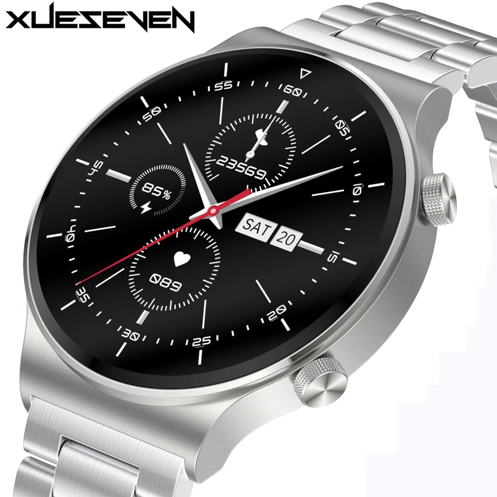 Смарт-часы XUESEVEN с Bluetooth, уведомлением о звонках и сообщениях, водонепроницаемые IP68, с пульсометром, спортивные Смарт-часы
Смарт-часы XUESEVEN с Bluetooth, уведомлением о звонках и сообщениях, водонепроницаемые IP68, с пульсометром, спортивные Смарт-часы