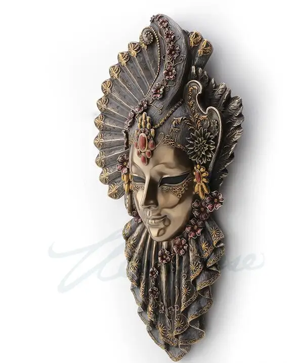 Wall hanging Venetian mask charming flower birthday present home decoration export special offer
Wall hanging Venetian mask charming flower birthday present home decoration export special offer