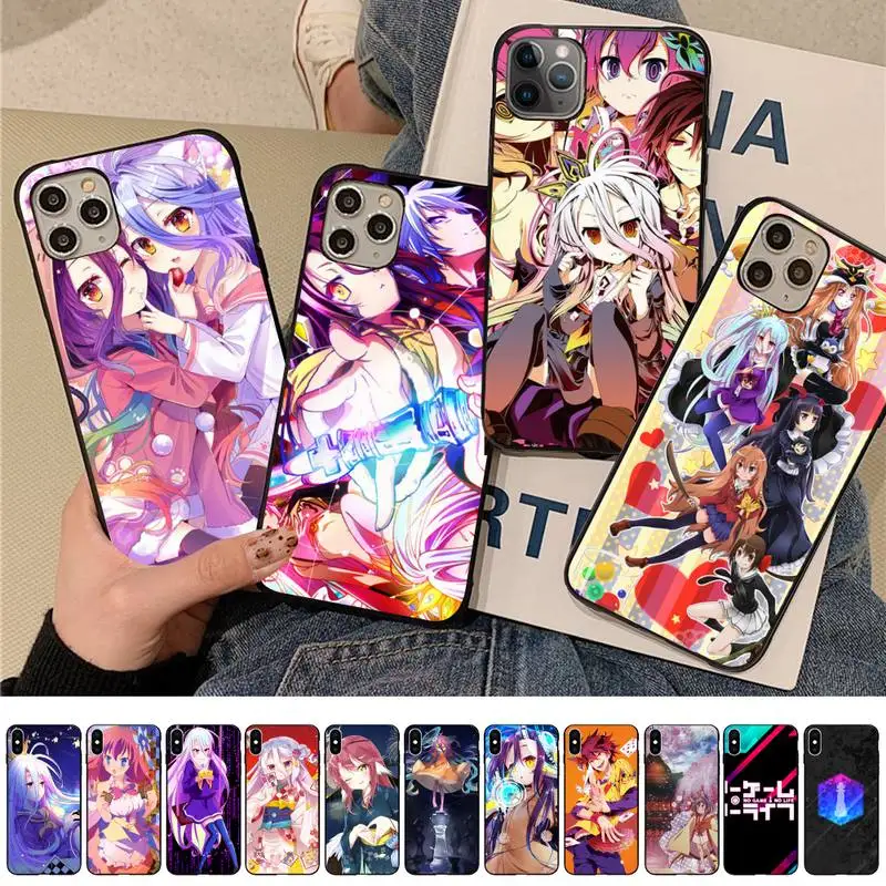 MaiYaCa Game NO Life Anime Phone Case for iPhone 11 12 13 mini pro XS MAX 8 7 6 6S Plus X 5S SE 2020 XR case
MaiYaCa Game NO Life Anime Phone Case for iPhone 11 12 13 mini pro XS MAX 8 7 6 6S Plus X 5S SE 2020 XR case