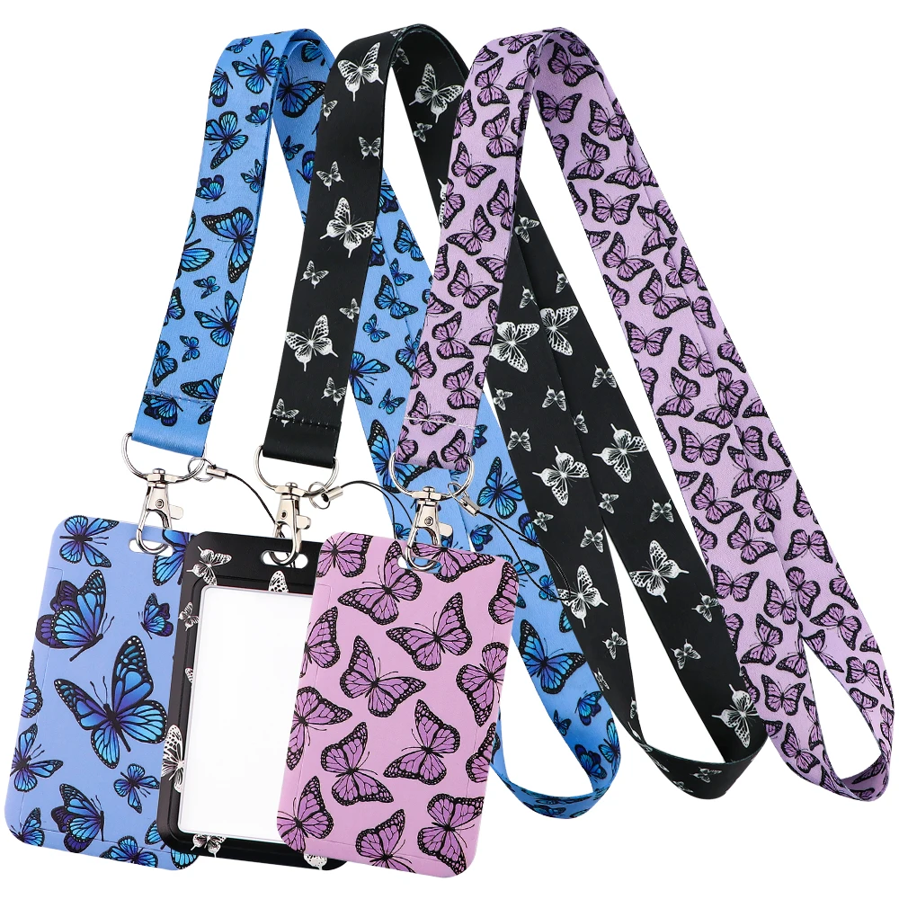 JF1301 Butterfly Lanyards Cute Neck Strap Mobile Phone Keys ID Card Holder Lanyard For Keys DIY Hanging Rope Lanyards
JF1301 Butterfly Lanyards Cute Neck Strap Mobile Phone Keys ID Card Holder Lanyard For Keys DIY Hanging Rope Lanyards