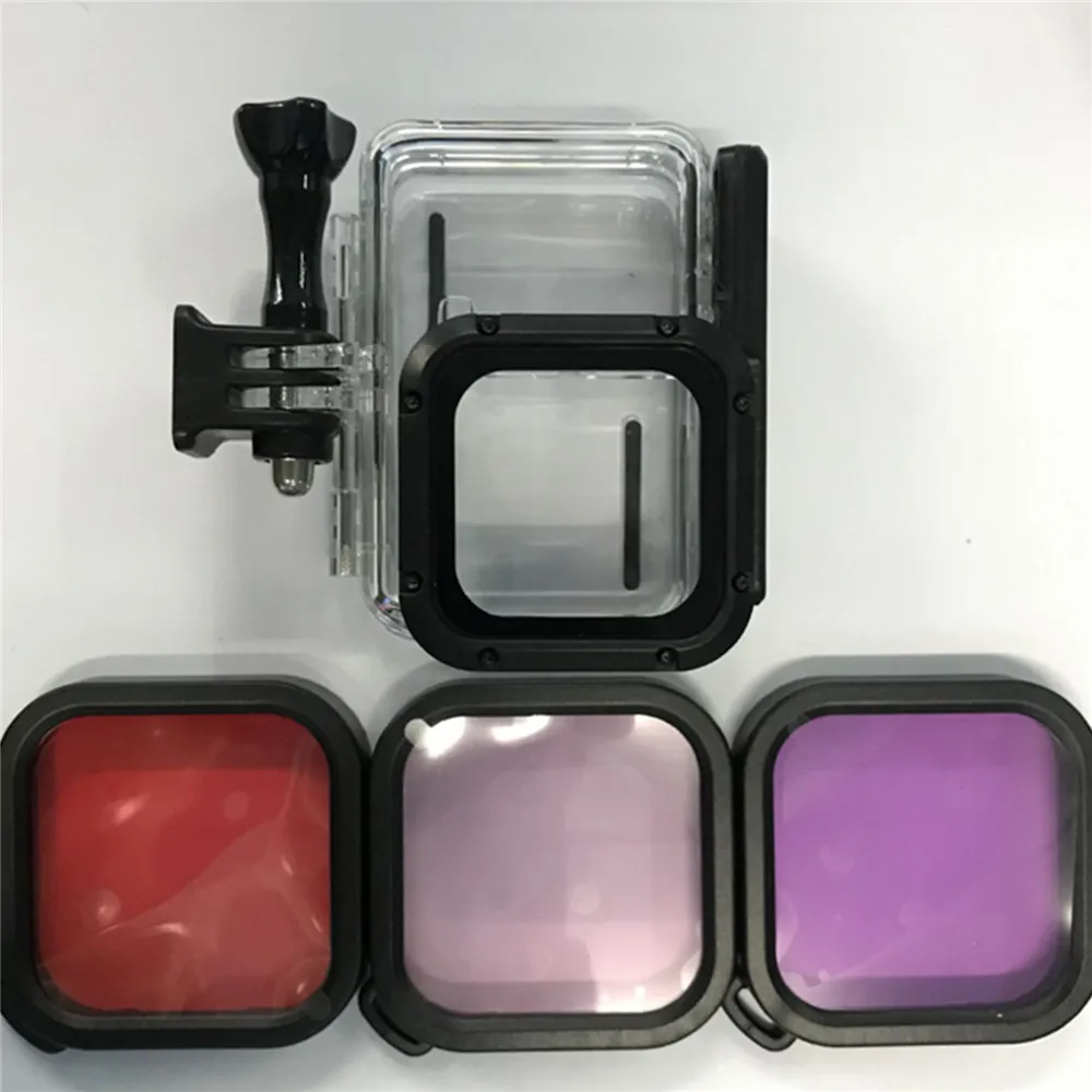 60M Waterproof Housing Case for Insta360 ONE R 4K Edition Camera Underwater Diving Wide Angle Lens Protective Shell With Filters
60M Waterproof Housing Case for Insta360 ONE R 4K Edition Camera Underwater Diving Wide Angle Lens Protective Shell With Filters