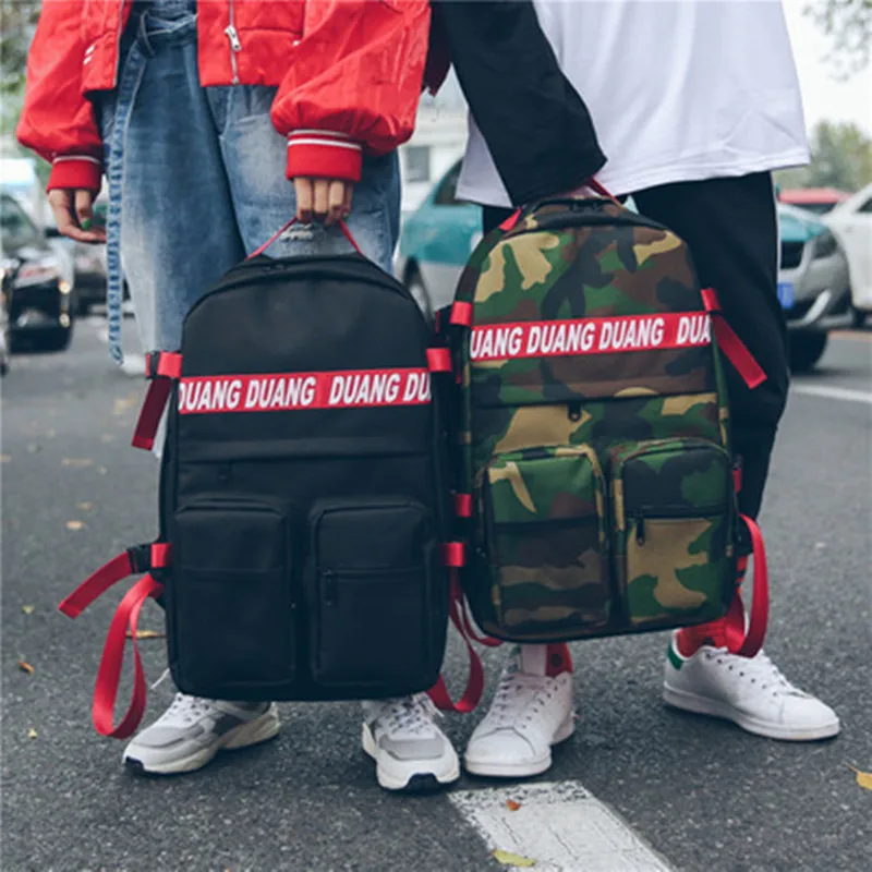 2021 All-match simple schoolbag female Korean Harajuku male student Korean campus Travel back pack mochila ordenador portatil
2021 All-match simple schoolbag female Korean Harajuku male student Korean campus Travel back pack mochila ordenador portatil