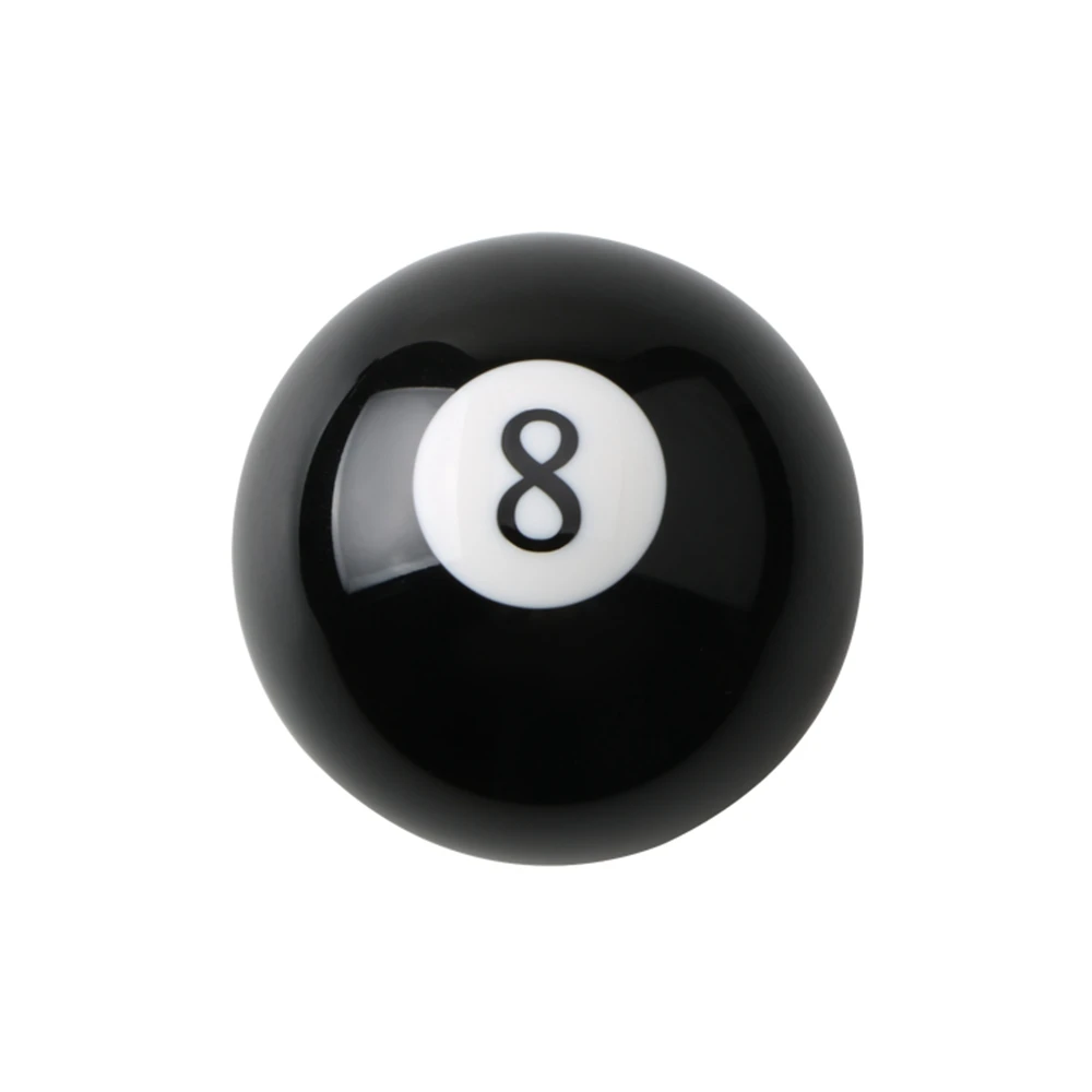 Shift Knob 8 Ball Billiard Acrylic Gear Shift Lever Shift Knob Shaped Round Manual Gear Shift Knob Universal Fit for Car
Shift Knob 8 Ball Billiard Acrylic Gear Shift Lever Shift Knob Shaped Round Manual Gear Shift Knob Universal Fit for Car