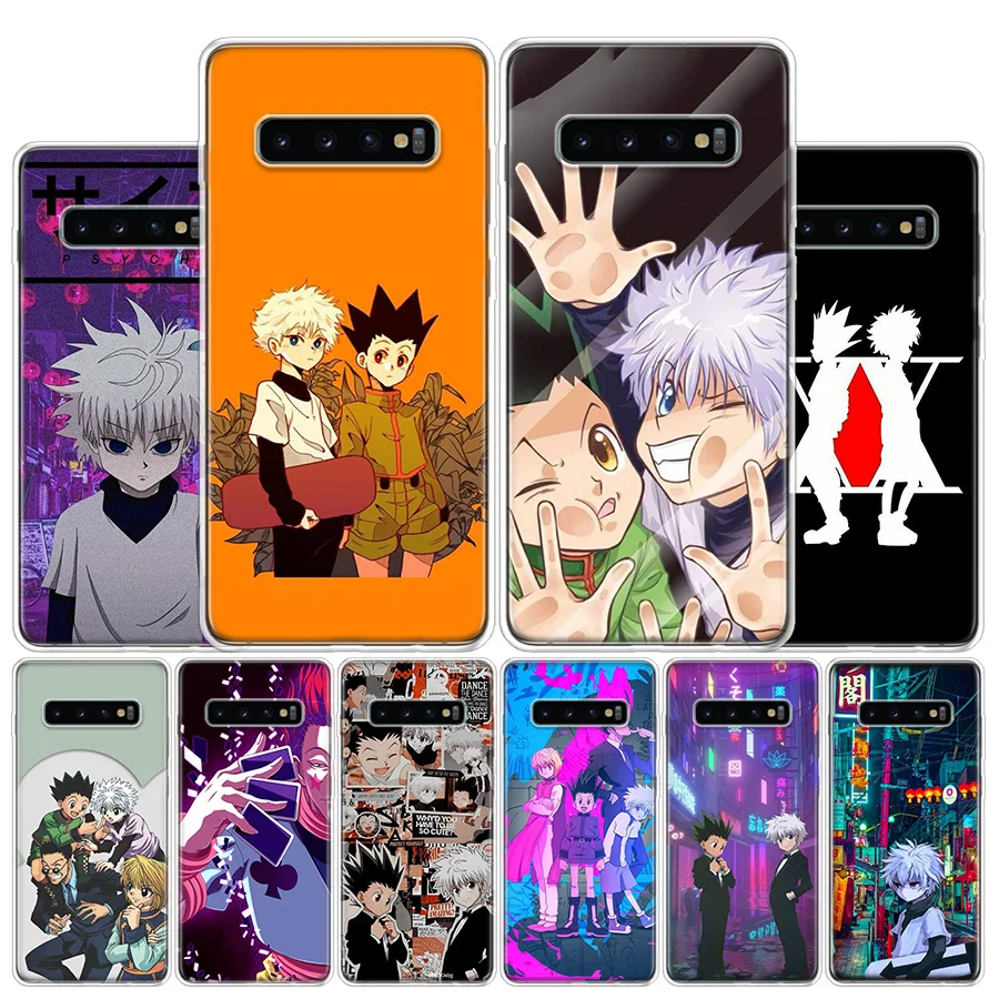 Anime Hunter x Hunters Cover Phone Case For Samsung Galaxy A50 A70 Note 20 Ultra 10 Pro 9 8 A40 A20E A10S A6 A7 A8 A9 Plus Coque
Anime Hunter x Hunters Cover Phone Case For Samsung Galaxy A50 A70 Note 20 Ultra 10 Pro 9 8 A40 A20E A10S A6 A7 A8 A9 Plus Coque