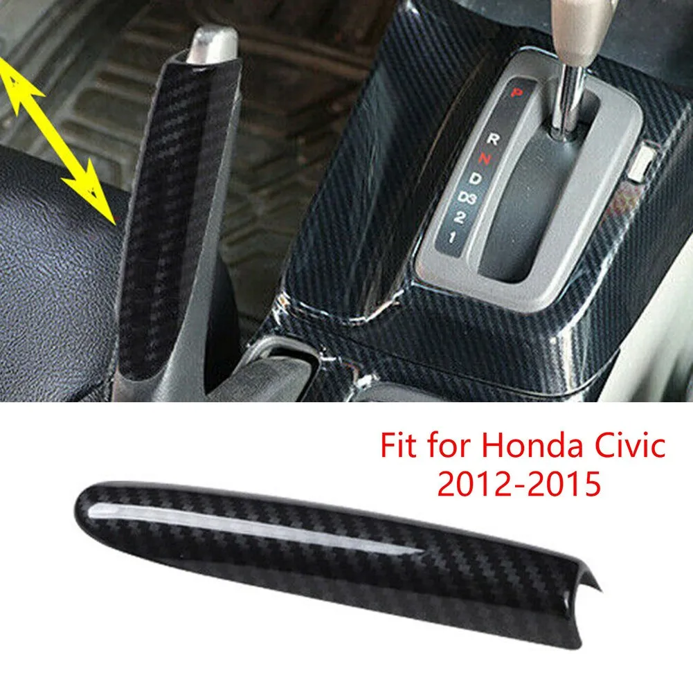 Car Carbon Fiber Covers Accessories Sleeve Shifter Hand Brake Cover Trim ABS For HONDA CIVIC 9TH 2012-2015 Car Covers Parts
Car Carbon Fiber Covers Accessories Sleeve Shifter Hand Brake Cover Trim ABS For HONDA CIVIC 9TH 2012-2015 Car Covers Parts