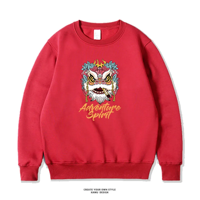 Autumn winter Chinese style Original Printed couple streetwear Sweatshirts men's Hoodie Oversize Harajuku Pullover Hoodies men
Autumn winter Chinese style Original Printed couple streetwear Sweatshirts men's Hoodie Oversize Harajuku Pullover Hoodies men