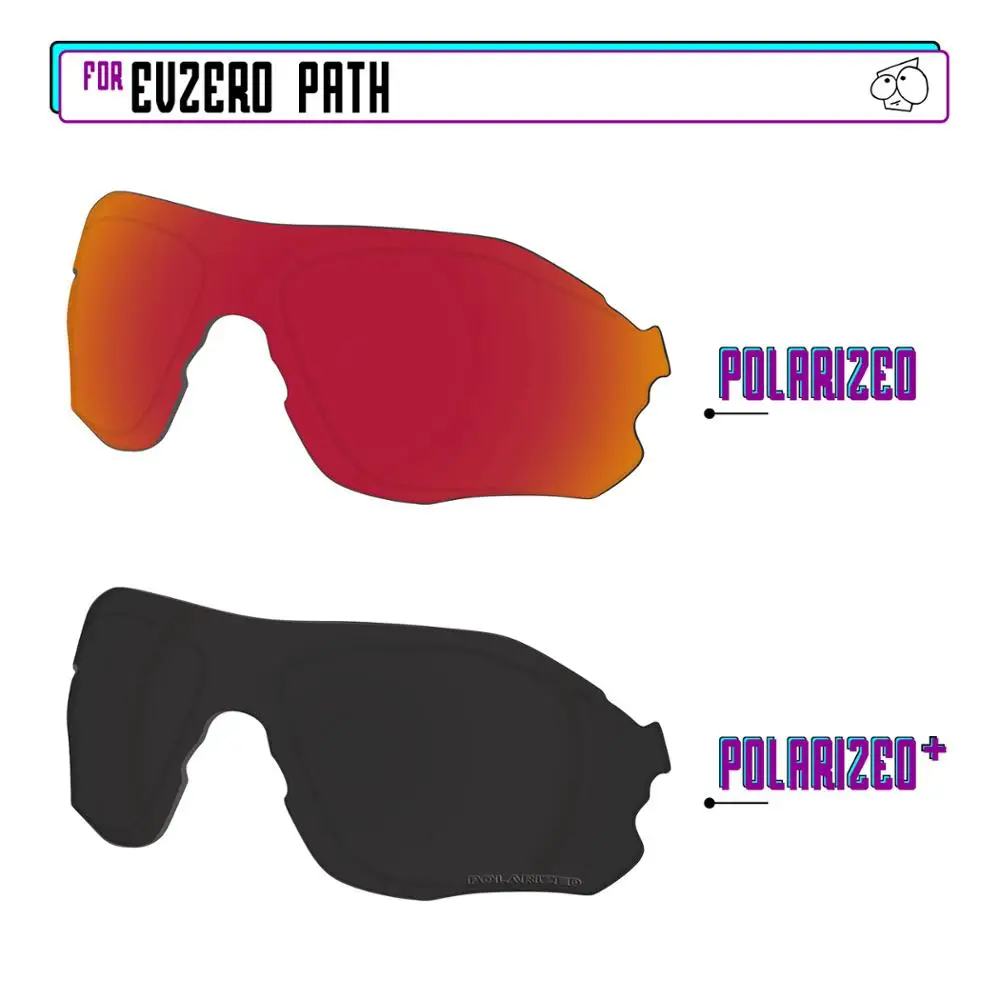Поляризованные Сменные линзы EZReplace для солнцезащитных очков Oakley EVZero, черный P Plus, красный P
Поляризованные Сменные линзы EZReplace для солнцезащитных очков Oakley EVZero, черный P Plus, красный P