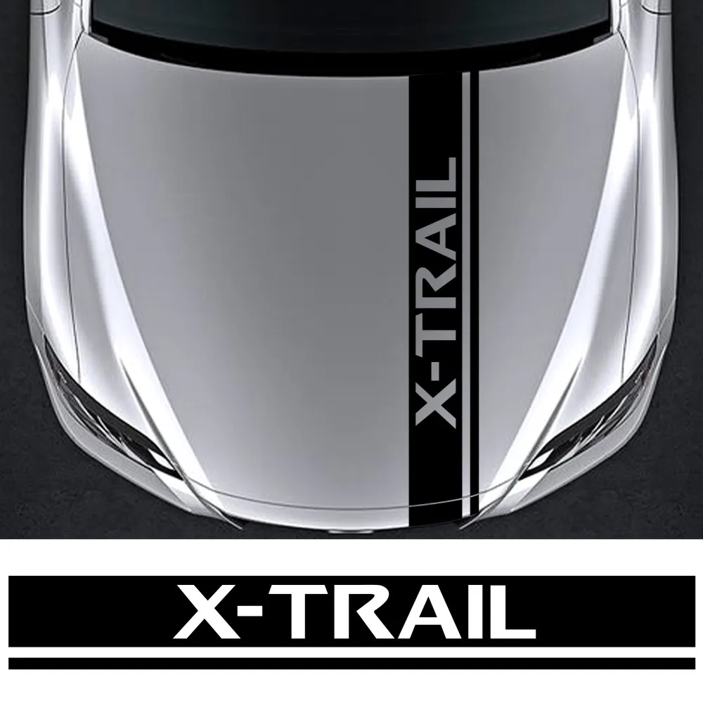 Car Bonnet Sport Stripe Racing Styling Auto Engine Cover Hood Decor Stickers For Nissan X-Trail T31 T30 Exterior Car Accessories
Car Bonnet Sport Stripe Racing Styling Auto Engine Cover Hood Decor Stickers For Nissan X-Trail T31 T30 Exterior Car Accessories