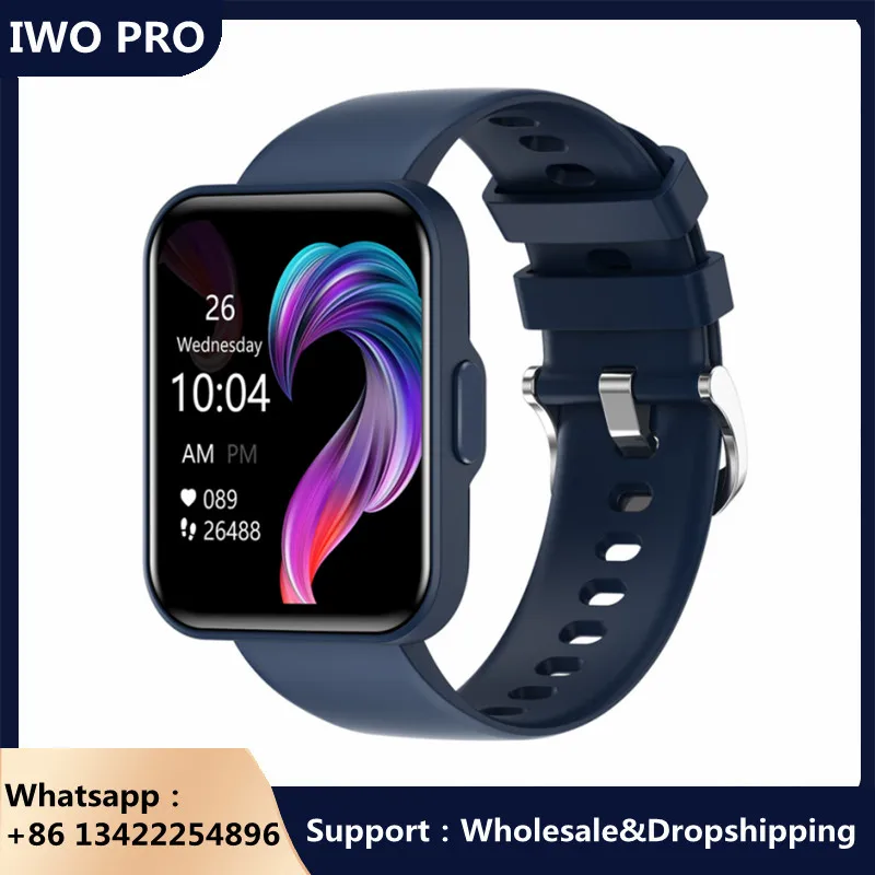 Smart Watch E21 Support Music Incoming Call Heart Rate Sleep Monitor IP68 Waterproof Sports Smartwatch Women Men for Android IOS
Smart Watch E21 Support Music Incoming Call Heart Rate Sleep Monitor IP68 Waterproof Sports Smartwatch Women Men for Android IOS