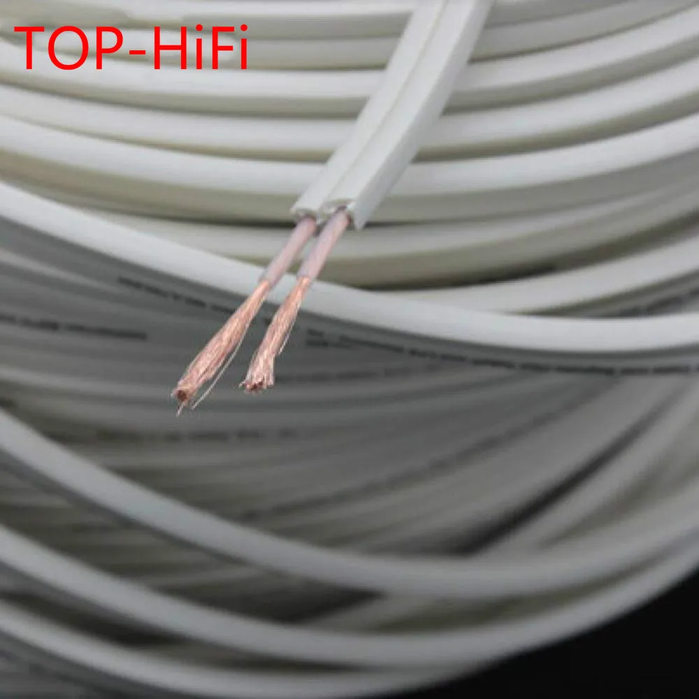 TOP-HiFi Audio 4N OFC NW Professional Audio Speaker Sound Cable Line Oxygen Free Copper Speaker Wire for Home Theater DVD
TOP-HiFi Audio 4N OFC NW Professional Audio Speaker Sound Cable Line Oxygen Free Copper Speaker Wire for Home Theater DVD