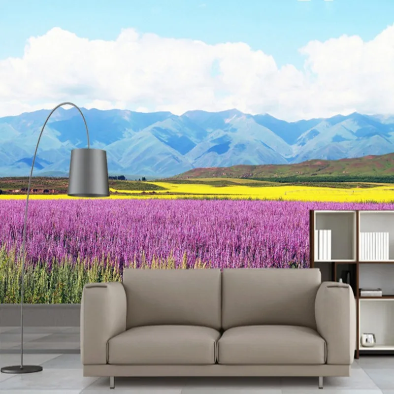 Drop Shipping Custom 3d Wallpaper Beautiful Lavender Flower Wall Background Home Balcony Decoration Custom HD Wallpaper Mural
Drop Shipping Custom 3d Wallpaper Beautiful Lavender Flower Wall Background Home Balcony Decoration Custom HD Wallpaper Mural
