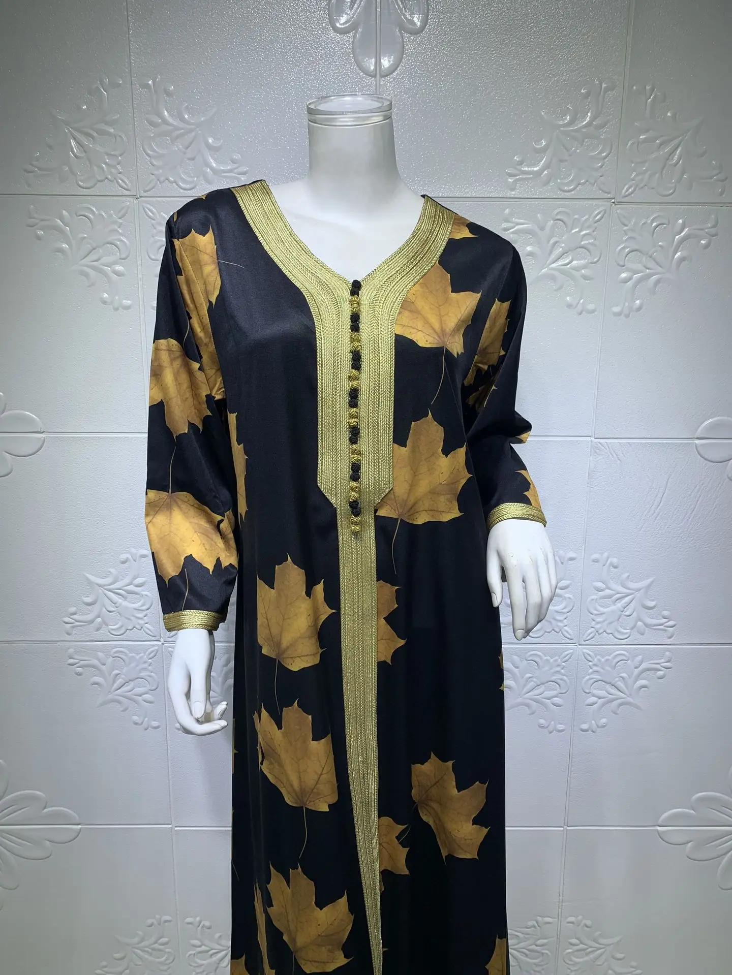 2022 Long Dress Printing Abaya Dubai Muslim Dresses Abaya Islamic Clothing Muslim Woman Clothes Muslim Dresses AB027
2022 Long Dress Printing Abaya Dubai Muslim Dresses Abaya Islamic Clothing Muslim Woman Clothes Muslim Dresses AB027