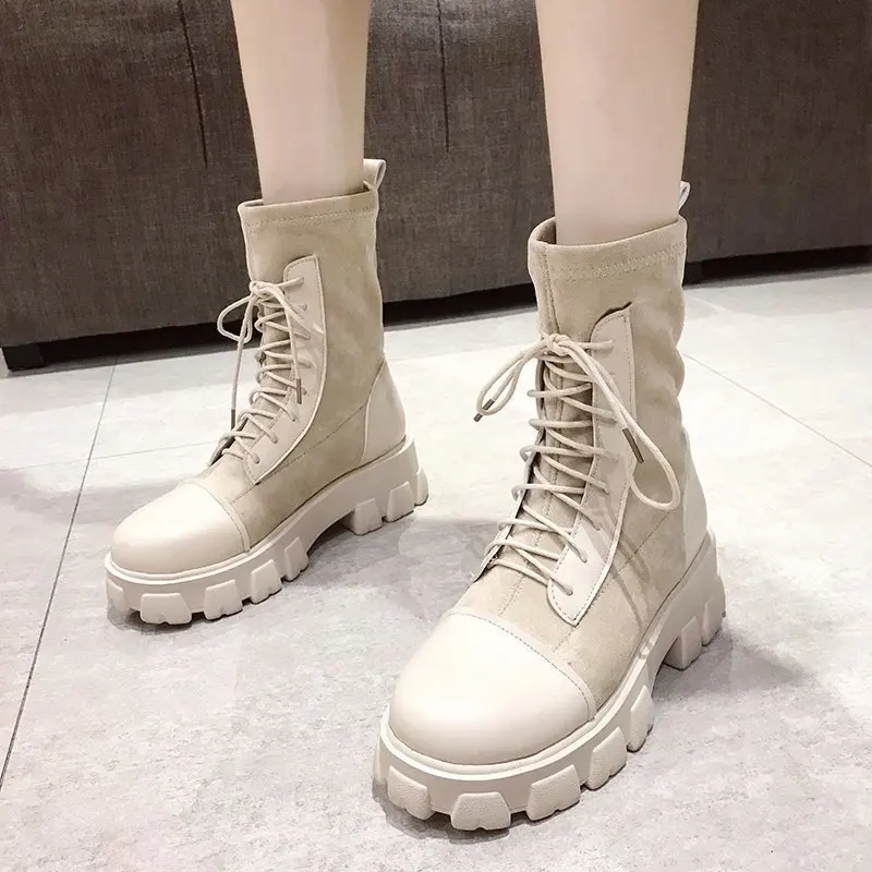 Black Sock Boots Women 2021 New Punk Gothic Shoes Ankle Boots Platform Shoes Women White Sock Boots Botas De Mujer887
Black Sock Boots Women 2021 New Punk Gothic Shoes Ankle Boots Platform Shoes Women White Sock Boots Botas De Mujer887