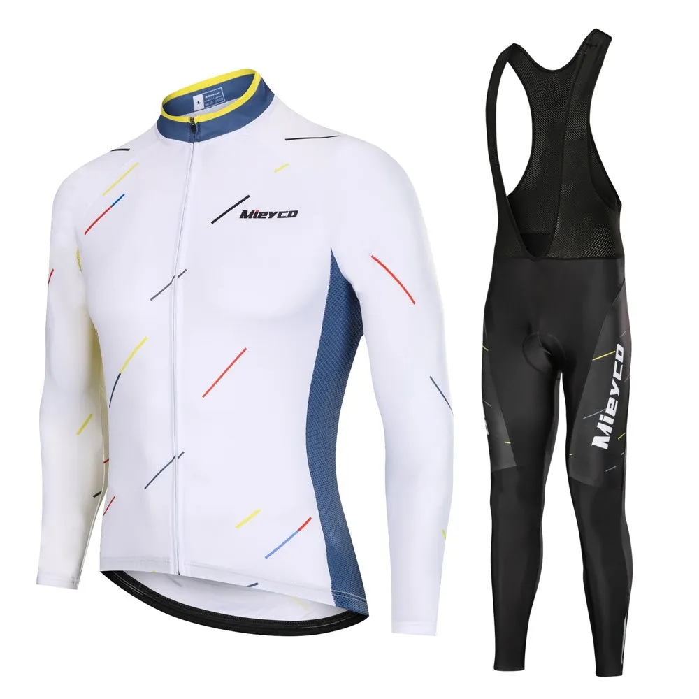 Team Men Cycling Long Sleeves Jersey Bib Pant Sets New Bicycle Ropa Ciclismo Mountain Biker Breathable Quick Dry Racing BMX Suit
Team Men Cycling Long Sleeves Jersey Bib Pant Sets New Bicycle Ropa Ciclismo Mountain Biker Breathable Quick Dry Racing BMX Suit