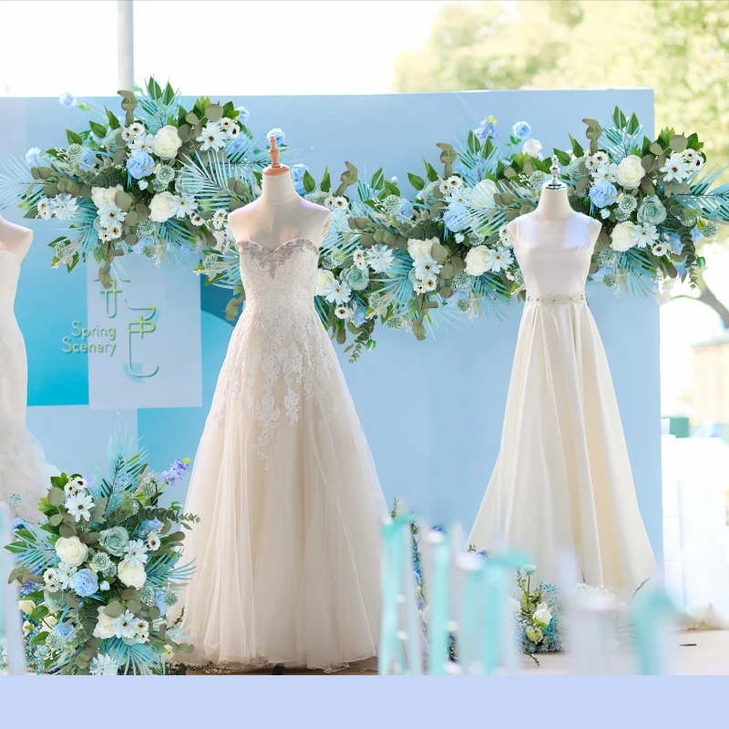 80cm High-grade silk artificial flower row arch flower wall arch high imitation rose DIY wedding road lead party Christmas decor
80cm High-grade silk artificial flower row arch flower wall arch high imitation rose DIY wedding road lead party Christmas decor