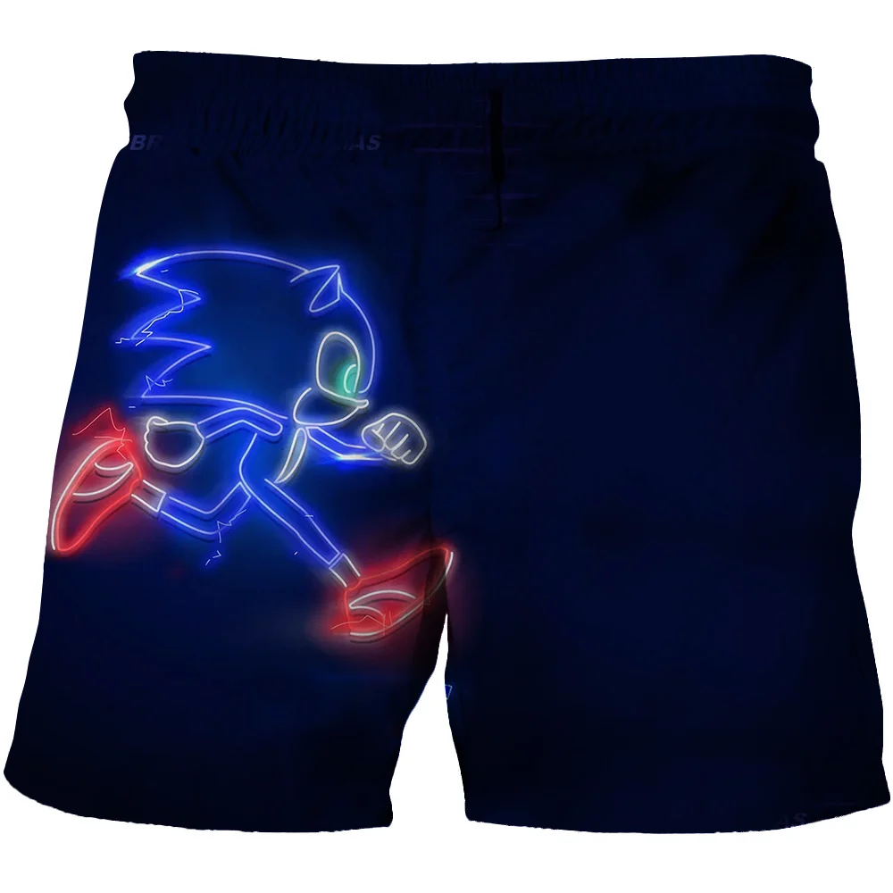 Summer hot-selling brand childrens favorite cartoon sonic 3D beach shorts, fashionable youth casual funny print shorts
Summer hot-selling brand childrens favorite cartoon sonic 3D beach shorts, fashionable youth casual funny print shorts