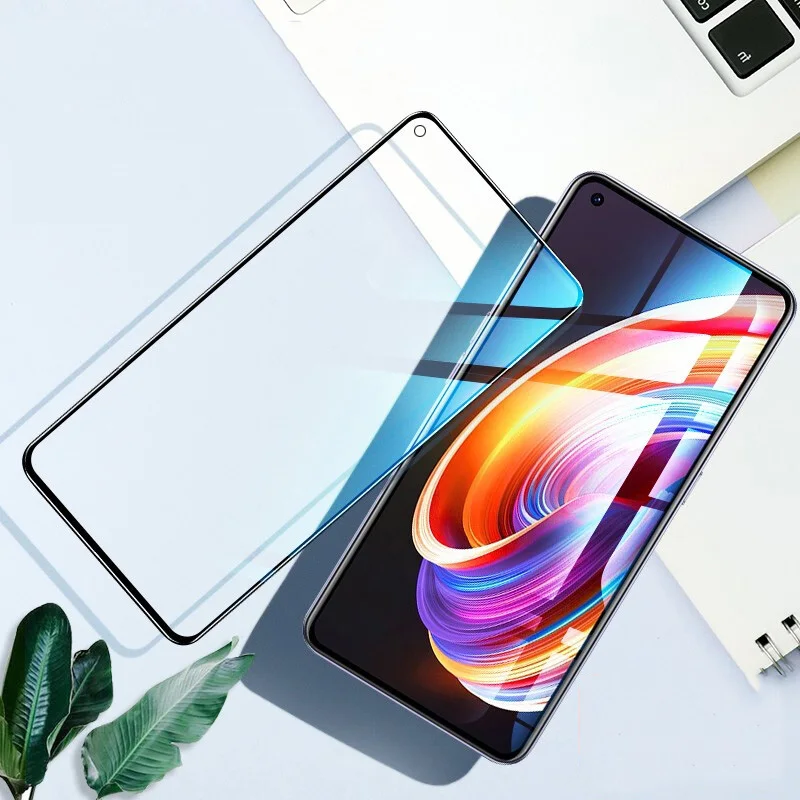 Защитное стекло для OPPO Realme 7 Pro 7i, закаленное стекло с черными краями, полное покрытие 9H
Защитное стекло для OPPO Realme 7 Pro 7i, закаленное стекло с черными краями, полное покрытие 9H