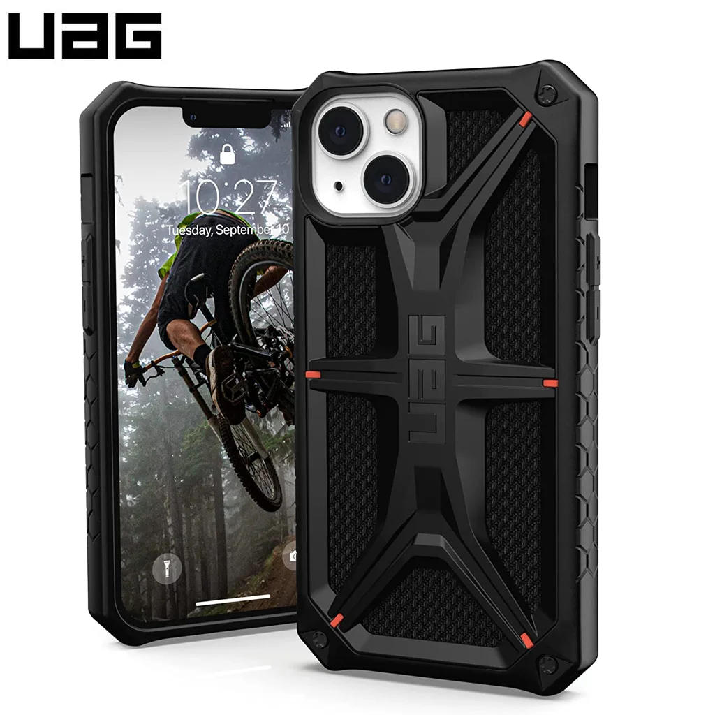 UAG Monarch Kevlar Series Protection Case for iPhone 13 Pro Max Phone Cover Cases Kevlar Military grade shockproof
UAG Monarch Kevlar Series Protection Case for iPhone 13 Pro Max Phone Cover Cases Kevlar Military grade shockproof