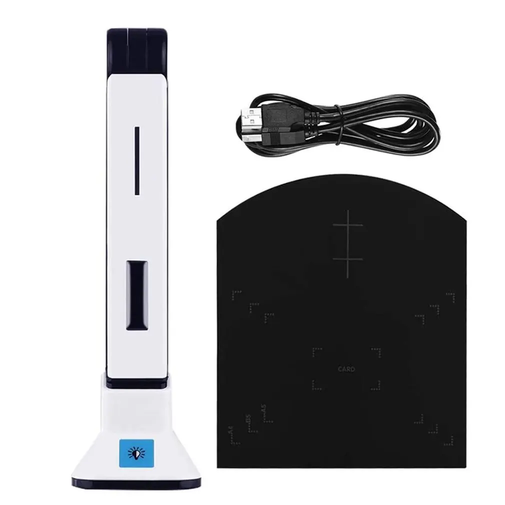 KC5M01 Portable Home Office High Speed Document High-definition Scanner Real-time Projection Video Recording Scanner
KC5M01 Portable Home Office High Speed Document High-definition Scanner Real-time Projection Video Recording Scanner