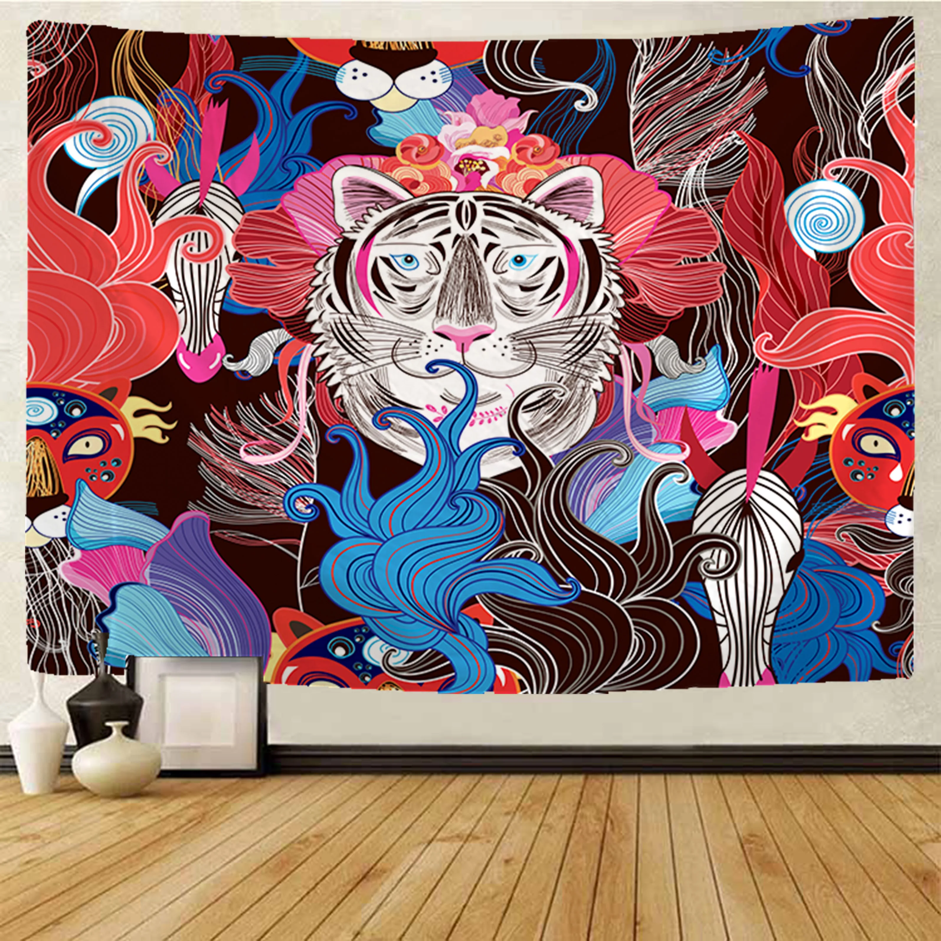 Geometric folk style decorative tapestry Gypsy witchcraft decorative wall tapestry Mandala wall decorative tapestry
Geometric folk style decorative tapestry Gypsy witchcraft decorative wall tapestry Mandala wall decorative tapestry