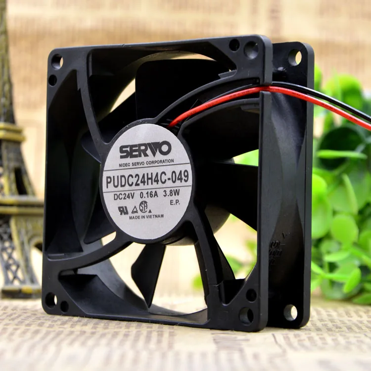 Новый оригинальный Φ 24V0.16A 3,8 W 8025 инверторный вентилятор 
Новый оригинальный Φ 24V0.16A 3,8 W 8025 инверторный вентилятор