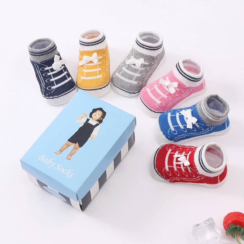 6 Pairs Socks for Baby Boy Girl Cotton Socks Spring Summer Baby Bow-knot Striped Short Socks for 0-18 Months Newborn Gifts
6 Pairs Socks for Baby Boy Girl Cotton Socks Spring Summer Baby Bow-knot Striped Short Socks for 0-18 Months Newborn Gifts