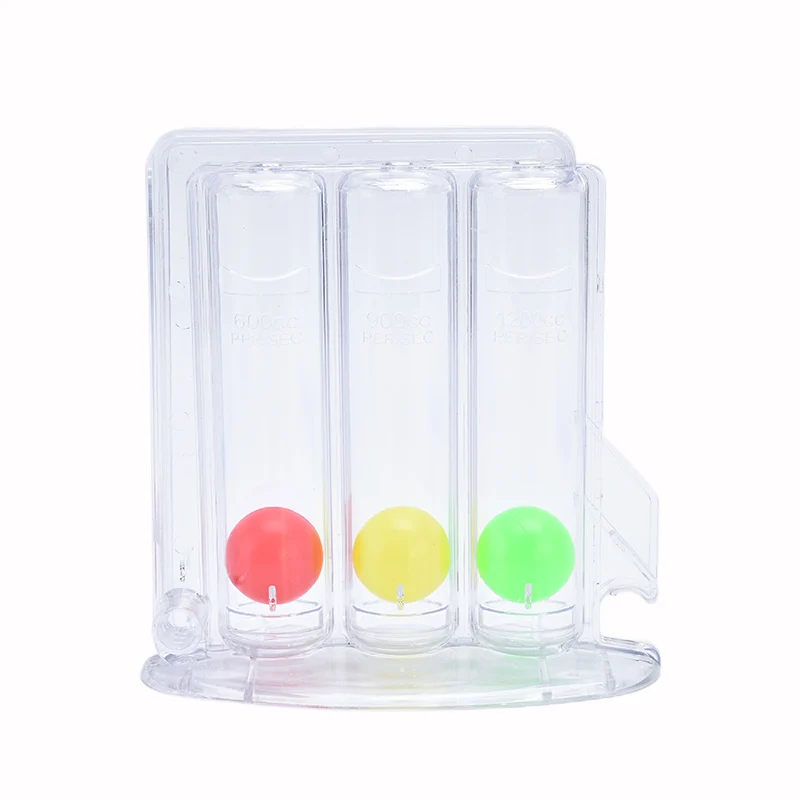 3Balls Breathing Exerciser Lung Function Improvement Trainer Respiratory Spirometry Breath Measurement System
3Balls Breathing Exerciser Lung Function Improvement Trainer Respiratory Spirometry Breath Measurement System