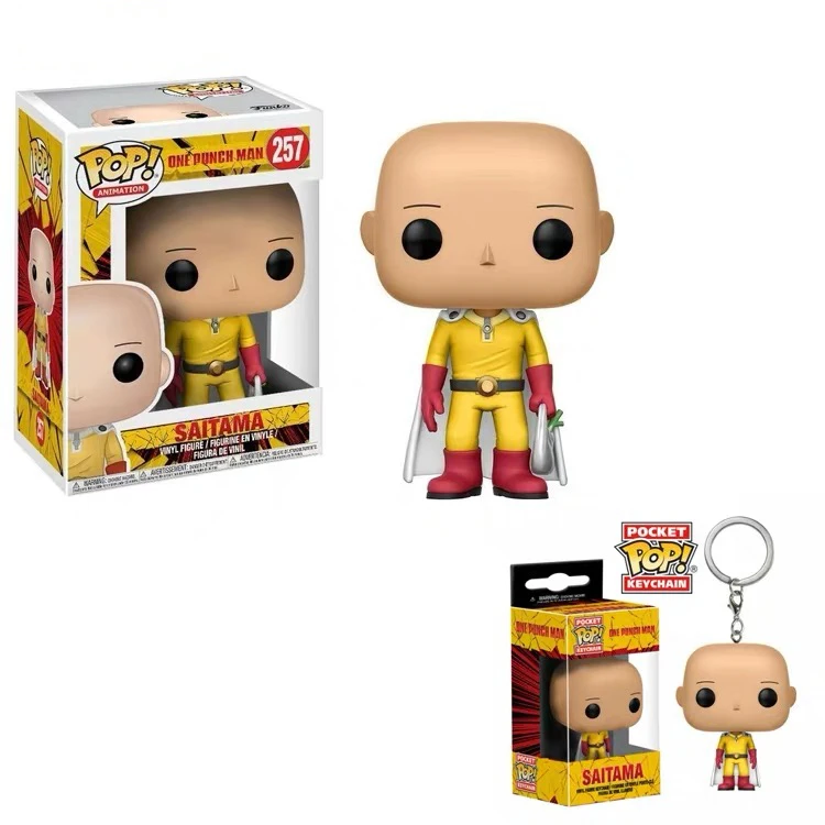 Funko POP One Punch Man PVC Action Figures model toys ONE PUNCH-MAN Decoration Doll Kids Christmas Gift toy
Funko POP One Punch Man PVC Action Figures model toys ONE PUNCH-MAN Decoration Doll Kids Christmas Gift toy